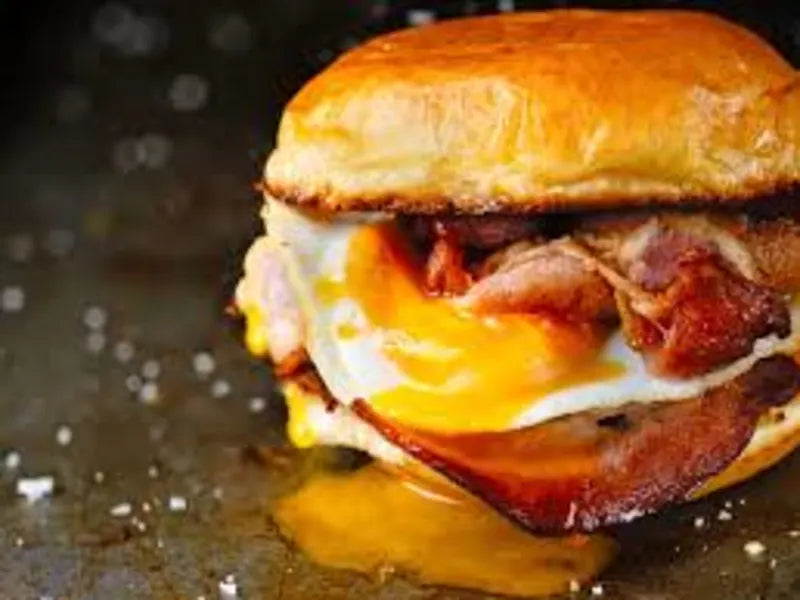 Sausage, Bacon & Egg roll
