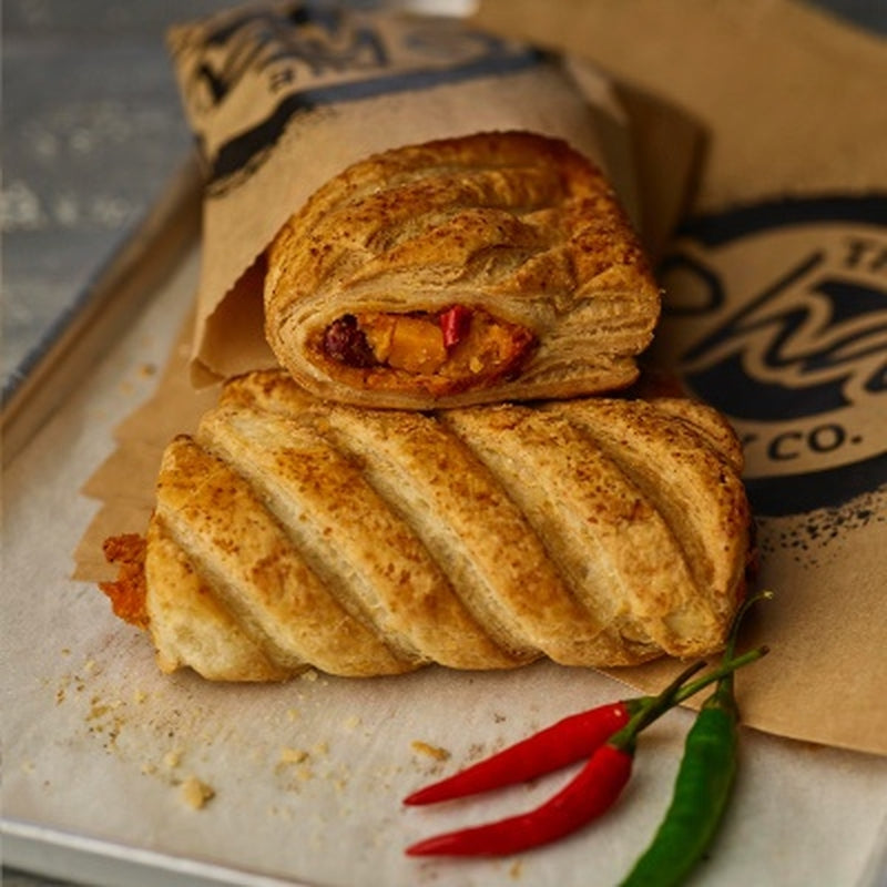 Mexican Sausage Roll (Vegetarian)