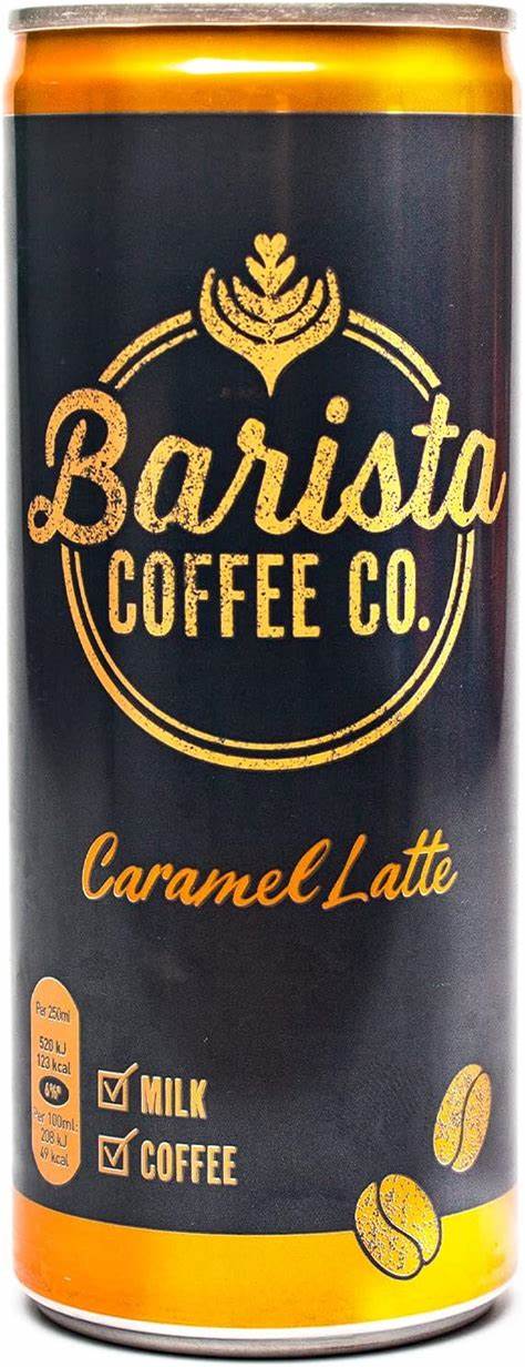 Barista Caramel Latte