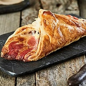 Cheese and Bacon Turnover