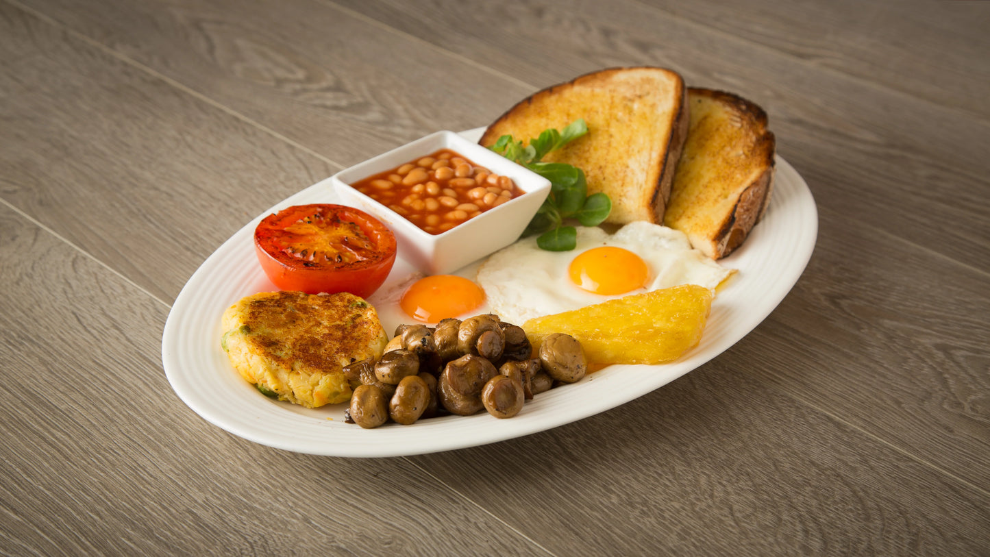 Vegetarian Breakfast Box