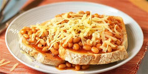 Cheese and Beans on Toast